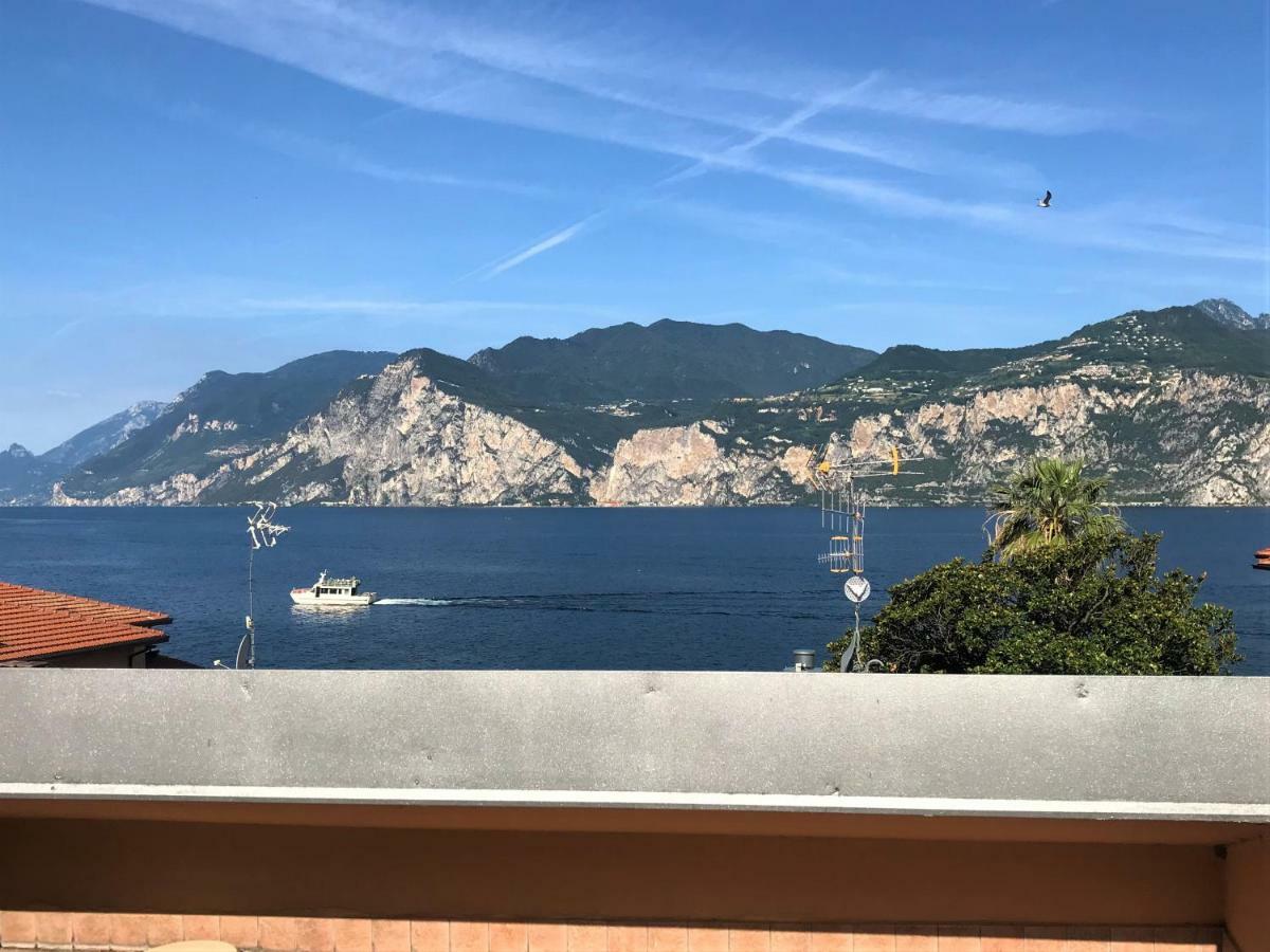 Stella Apartments Malcesine Exterior foto