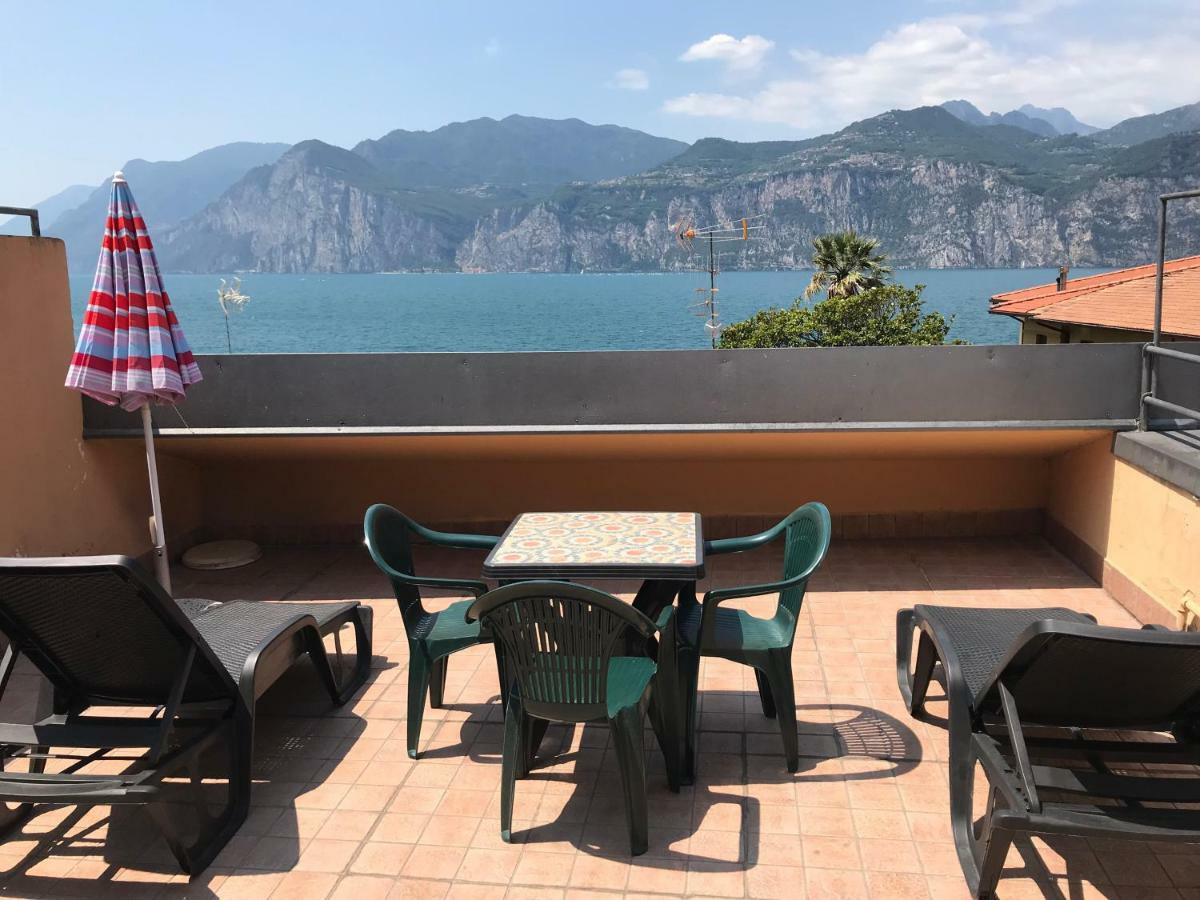 Stella Apartments Malcesine Exterior foto